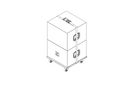 JBL SRX918S VT CVR, Vertical Transporter Cover