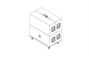 JBL SRX928Z VT CVR, Vertical Transporter Cover
