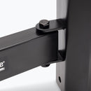On-Stage SS7322B, Adjustable Wall-Mount Speaker Brackets, 80 lbs. Weight Capacity, Steel Construction, Black