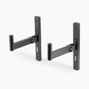 On-Stage SS7323B, Wall-Mount Speaker Bracket, 80 lbs. Weight Capacity, Steel Construction, Black