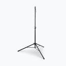 On-Stage SS7725, All-Steel Speaker Stand, Height Adjustment 46" - 74", 120 lb Weight Capacity, Steel Construction, Black