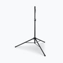 On-Stage SS7725, All-Steel Speaker Stand, Height Adjustment 46" - 74", 120 lb Weight Capacity, Steel Construction, Black