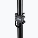 On-Stage SS7730B, Classic Speaker Stand, Height Adjustment 44"-80", 160 lbs. Weight Capacity, Steel and Aluminum Construction, Black