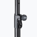 On-Stage SS7745, Adjustable Subwoofer Attachment Shaft, 31 5/8" - 55" Length, 80 lbs. Weight Capacity, Steel Construction, Black