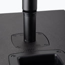 On-Stage SS7747V2, Crank-Up Subwoofer Pole, Height Adjustment 40"-63", 145 lbs Weight Capacity, Steel Construction, Black