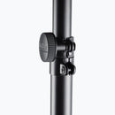 On-Stage SS7748, Production-Grade Air-Lift Speaker Pole, 36 1/2" - 60" Length, 100 lbs Weight Capacity, Steel Construction, Black