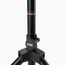 On-Stage SS7764B, Air-Lift Speaker Stand, Height Adjustment 47" - 74", 100 lbs. Weight Capacity, 46" Base Spread, Aluminum and Steel Construction, Black
