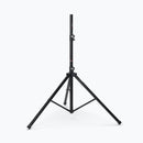 On-Stage SS7764B, Air-Lift Speaker Stand, Height Adjustment 47" - 74", 100 lbs. Weight Capacity, 46" Base Spread, Aluminum and Steel Construction, Black