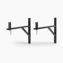 On-Stage SS7914B, Wall-Mount Speaker Bracket, 80 lbs. Weight Capacity, Steel Construction, Black