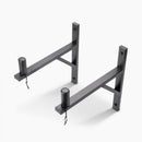 On-Stage SS7914B, Wall-Mount Speaker Bracket, 80 lbs. Weight Capacity, Steel Construction, Black