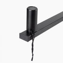 On-Stage SS7914B, Wall-Mount Speaker Bracket, 80 lbs. Weight Capacity, Steel Construction, Black