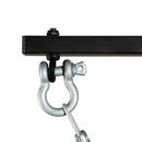 On-Stage SS7990, Hanging Speaker Bracket (Pair), 80 lbs Per Mount Weight Capacity, Steel Construction, Black