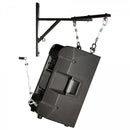 On-Stage SS7990, Hanging Speaker Bracket (Pair), 80 lbs Per Mount Weight Capacity, Steel Construction, Black