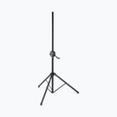 On-Stage SS8800B, Power Crank-Up Speaker Stand, Height Adjustment 47" - 80", 80 lbs Weight Capacity, Aluminum and Steel Construction, Black