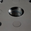 On-Stage SSA20M, M20 Speaker Cabinet Adapter, Steel Construction, M20 Threading, Black
