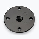 On-Stage SSA20M, M20 Speaker Cabinet Adapter, Steel Construction, M20 Threading, Black