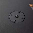 On-Stage SSA20M, M20 Speaker Cabinet Adapter, Steel Construction, M20 Threading, Black