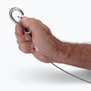 On-Stage SSACB28, Safety Cable, 28" Length, Steel Construction, Includes Carabiner