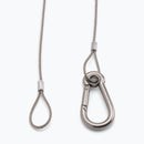 On-Stage SSACB28, Safety Cable, 28" Length, Steel Construction, Includes Carabiner