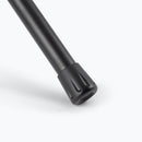On-Stage SSAS7000B, Mini Adjustable Speaker Stand, Height Adjustment 27"-46", 60 lbs. Weight Capacity, 12.5" Base Spread, Aluminum Construction, Black