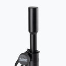 On-Stage SSAS7000B, Mini Adjustable Speaker Stand, Height Adjustment 27"-46", 60 lbs. Weight Capacity, 12.5" Base Spread, Aluminum Construction, Black