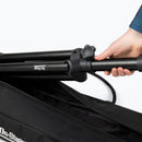 On-Stage SSB6500, Speaker Stand Bag, Heavy-duty Padded Nylon Construction, Black