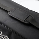 On-Stage SSB6500, Speaker Stand Bag, Heavy-duty Padded Nylon Construction, Black