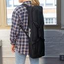 On-Stage SSP7000, Mini Speaker Stand Pack, Height Adjustment 27"-48", 60 lbs Each Weight Capacity, 12"-22" Base Spread, Aluminum Construction, Includes 2 Speaker Stands and a Backpack Style Carry Bag