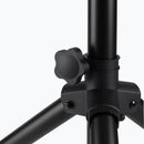 On-Stage SSP7900, All-Aluminum Speaker Stand Pack, Height Adjustment 45" - 74.75", 120 lbs Each Weight Capacity, Aluminum Construction, Black