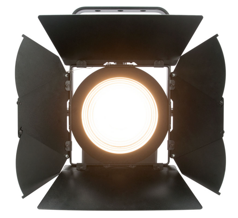 KL Fresnel 6 150W Warm White LED Fresnel w/ Manual Zoom