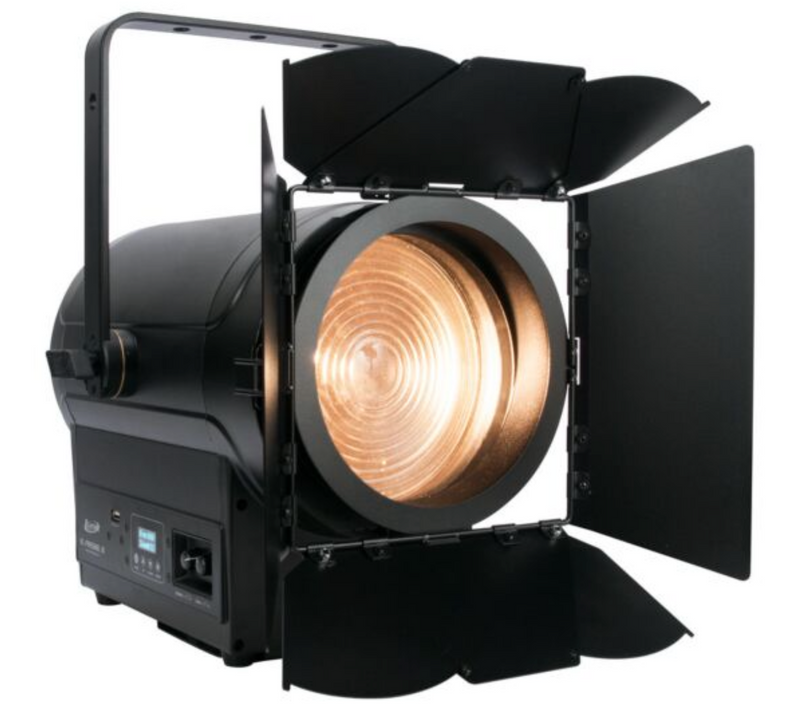 KL Fresnel 8 350W Warm White LED Fresnel w/ Motorized Zoom