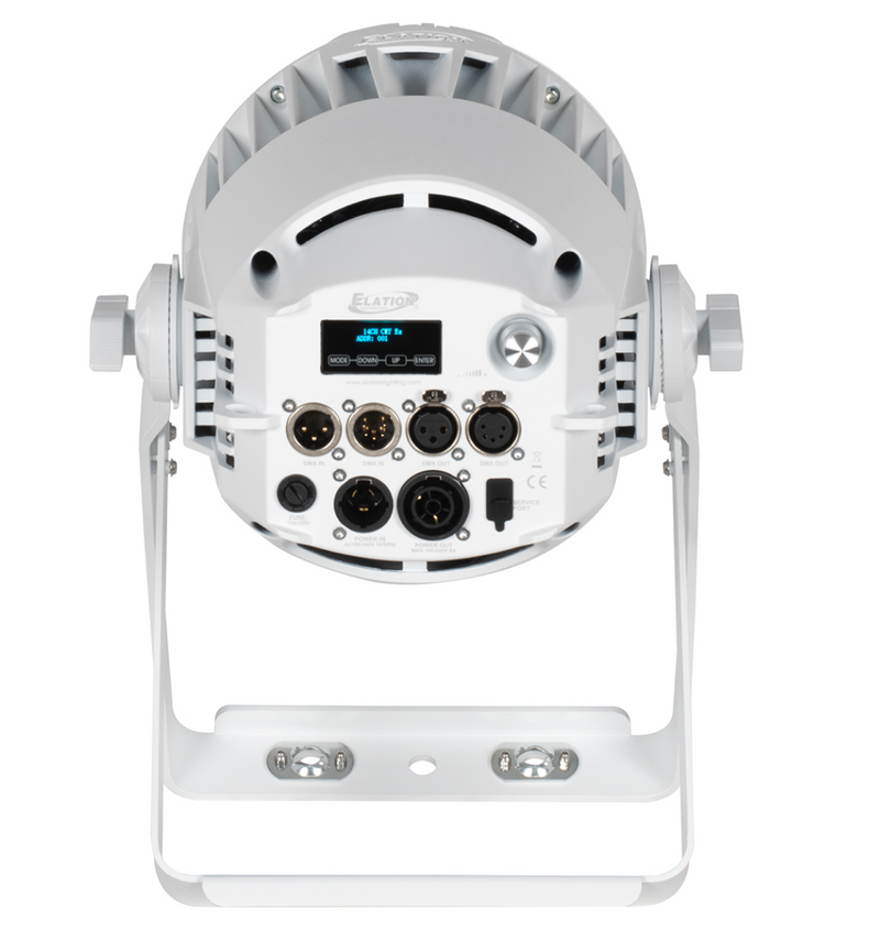 KL PAR FC WH 280W RGBMA LED PAR White Case