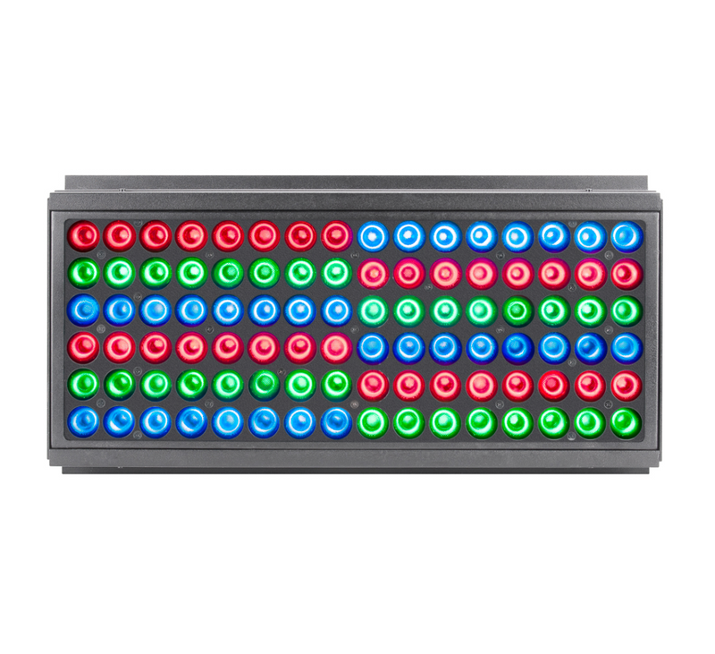 PROTRON ECLYPSE 96 x 10W RGBW IPX4 LED Strobe