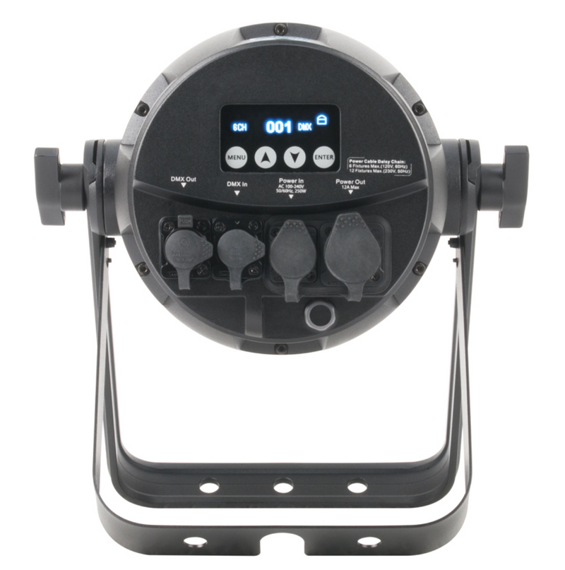 Arena Zoom Q7IP 7 x 30Watt RGBW IP65 Zoom Par