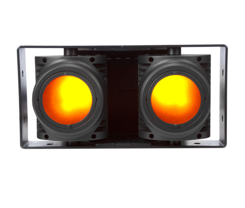 DTW BLINDER 350 IP 2 x 175W IP65 2 lite Blinder WW,AMBER COB