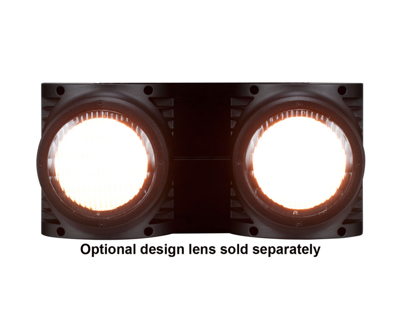 DTW BLINDER 350 IP 2 x 175W IP65 2 lite Blinder WW,AMBER COB