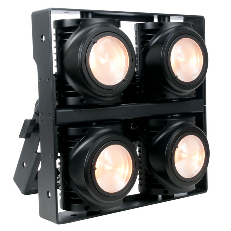 DTW BLINDER 700IP 4 x 175W IP65 2 lite Blinder WW,AMBER COB