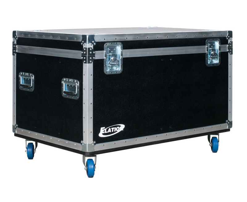 6-pack road case for Cuepix 16IP, 3/8