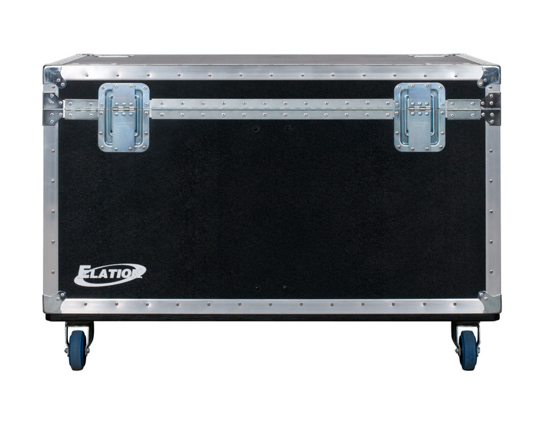 6-pack road case for Cuepix 16IP, 3/8