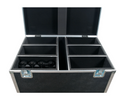 6-pack road case for Cuepix 16IP, 3/8