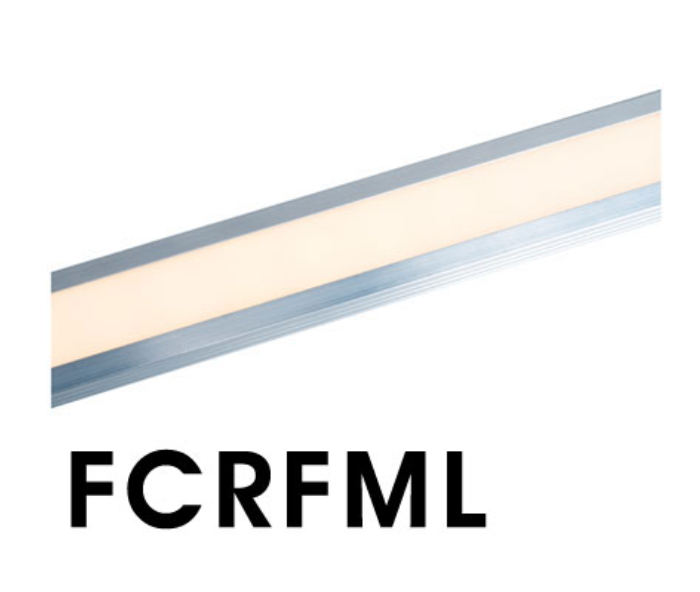 Elation FCRFML 4' FLEX CHANNEL III LENS MILKY