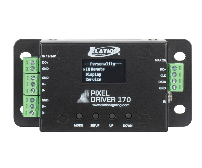 Elation PIXEL DRIVER 170 170 Pixel DMX driver for Pixel Tape IP (1 Universe)