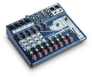Soundcraft Notepad-12FX, Notepad Series