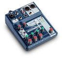 Soundcraft Notepad-5 Analog Mixing Console with USB