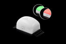 Cuebi Big Light, External Red and Green Tally Light Accessory for Cuebi Wireless Tally System, Includes External Trigger and Power Cable