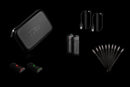Cuebi Lights Set of 2, Wireless WiFi IP Tally Light System for Blackmagic ATEM, NewTek TriCaster, vMix, Roland and Ross Video Switchers, Includes Carrying Case, USB Cables, Velcro Straps and AA Battery Pack