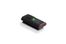 Cuebi Lights Set of 4, Wireless WiFi IP Tally Light System for Blackmagic ATEM, NewTek TriCaster, vMix, Roland and Ross Video Switchers, Includes Carrying Case, USB Cables, Velcro Straps and AA Battery Pack