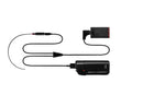 Cuebi External Trigger Cable, Splitter Cable with Micro-USB, USB-A and 3.5mm Jack for Custom Externally Triggered Tally Devices