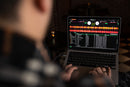 Hercules DJ DJControl Inpulse T7, 2-Deck Motorized DJ Controller for Serato DJ and DJUCED with Motorized Platters, Black
