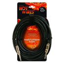 On-Stage IC-25, Instrument Cable (QTR-QTR, 25'), 25' Length, Standard Connectors, QTR-QTR Cable, 22AWG Wire Gauge